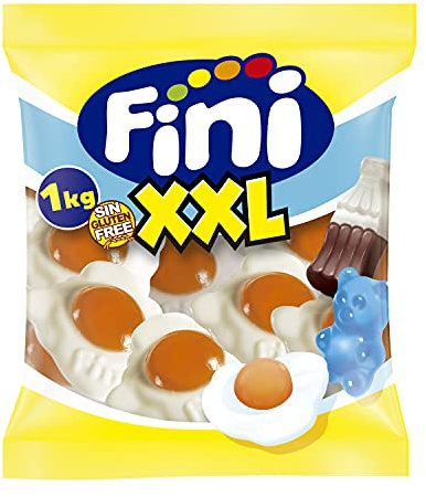 Fini Huevos Gigantes Sin Gluten - Gominolas 1 kg