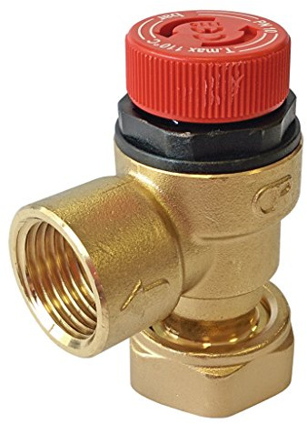 RM Cylinders Spare Pressure Relief Valve (Loose Nut Connection)