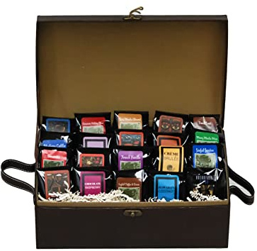 Coffee Trunk of Samplers | Coffee Gift basket | Coffee Beanery