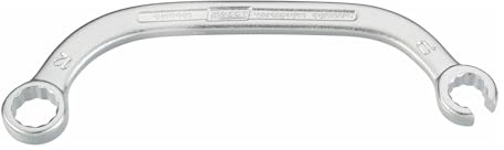 Hazet Turbolader-Schlüssel (Doppel-6kt.) 615-S10X12 ∙ Außen-Doppel-Sechskant Profil ∙ Schlüsselweite: 10 x 12 ∙ Gesamtlänge: 147 mm, other