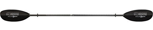 BENDING BRANCHES Angler Pro Carbon Kajak-Paddel mit geradem Schaft, 2-teilig