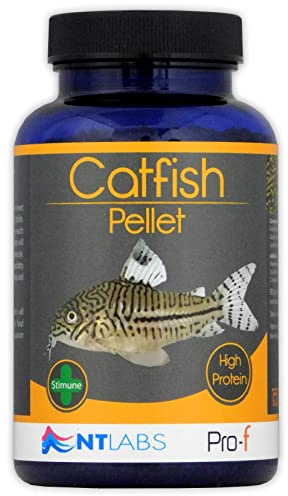 NT Labs CATFISH PELLETS 1.5mm pellets (150g tube)