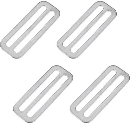 Amagogo 4Pcs Scuba Diving Schnorcheln 2 Bleigurt Slide Stopper Keeper