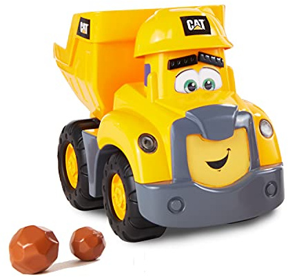 CATERPILLAR – Camion benne 25 cm à fonction – Engin de Chantier, Construction, Jaune