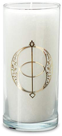 Palm Light Vela mágica, color blanco, Avalon, 30348-AVA