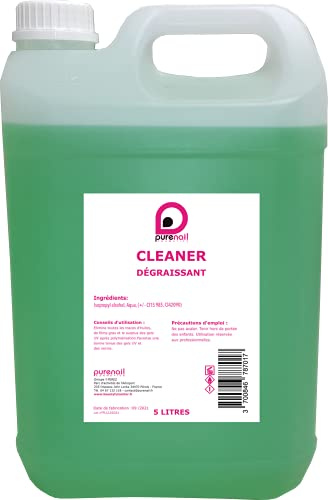 BeautyfulCenter | Purenail | Nail Cleaner sgrassante (5000 ml) Professional Nail Degreaser - sgrassante per unghie di alta qualità
