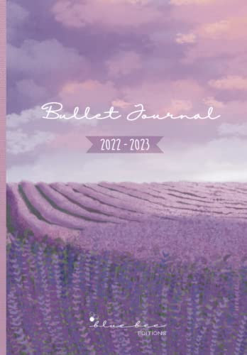 Bullet Journal 2022/2023: Bullet journal prepautado Sep. 2022 - Ago. 2023