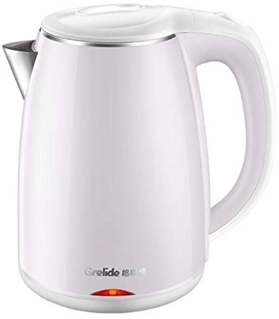 Bouilloire électrique basse consommation 800 W Base détachable à 360 degrés Rose 1,2 L Present