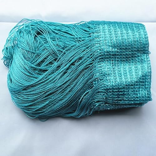 2 tende a fili – 100 x 200 cm – Tenda a fili come divisorio per stanza, protezione da mosche o decorazione, accorciabile, lavabile, per feste, matrimoni, decorazione della stanza, colore azzurro