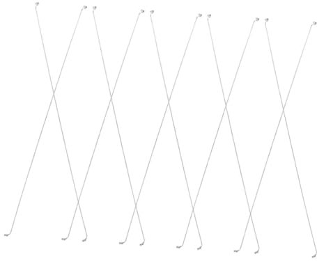 TOPBATHY 10piezas Cortadora De Alambre Para Queso De Repuesto Acero Inoxidable Para Cortar Queso y Mantequilla Casa