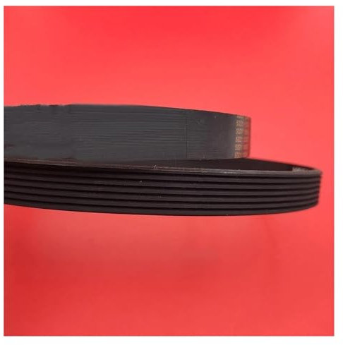 Antriebsriemen Keilriemen Übertragungsriemen 1PCS Keilriemen Antriebsriemen 182J/PJ462 7/8 Rippen Gummi Multi Groove Gürtel Multi Wedge Laufband Motor Fahrrad Gürtel(7 Ribs)