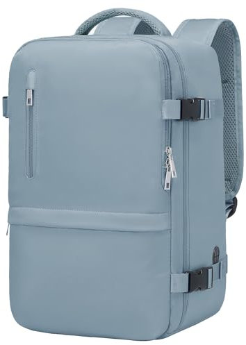 Xkdoai for Ryanair Cabin Bags 40x30x20, Travel Backpack Womens Underseat Cabin Bag Small Hand Luggage Bag Carry-ons Backpack Flight Bag with Bottle Holder