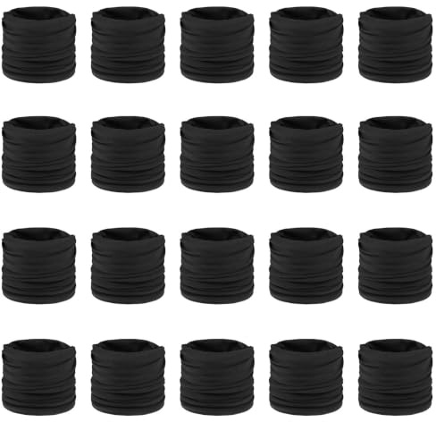 Lipodo 20er Pack Freedom Multifunktionstuch Kopftuch Unisex Sommer Winter