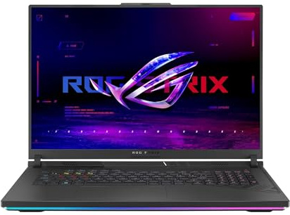 ASUS Strix 'G18' | 18 WQXGA 240Hz | Core i7 13650HX | RAM: 32GB (DDR5) | SSD: 8TB | NVIDIA RTX 4060 | beleuchtete RGB Tastatur | Windows 11 Pro #mit Notebooktasche