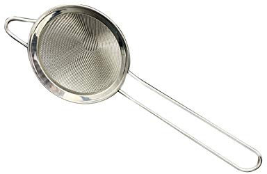 Colador y Espumadera de Cocina de Acero Inoxidable: Cuchara filtrante metálica para el hogar