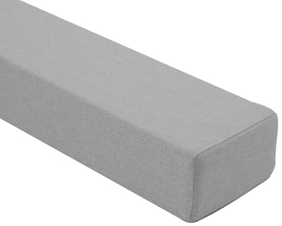 DUOLEH Matratzenverlängerung Personalisierte Größe Bettlückenfüller | 200x10x10cm, Kopfteilkissen,hochdichter Lückenfüller, für Sofa, Bett, waschbare Nachttischverlängerung mit abnehmbarem Bezug