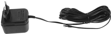 Türklingel Wandadapter 24v 500mah Kunststoff Netzteil Schwarz