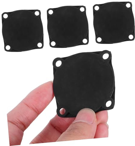 DIYEAH 4 Piezas de Presión Automática para Arandelas de Caucho Resistentes Altas y Presiones Instalación para Uso Interior y Exterior