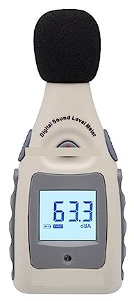 Decibelímetro Medidor De Nivel De Sonido Digital Medidor De Ruido Digital