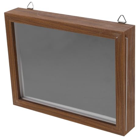 EPIGEIST Scatola Per Distintivi in Espositore Per Medaglie Con Trasparente Custodia Per Badge Smaltati Scatola Per Esposizione Spille Da Parete Organizzatore Per Medaglie