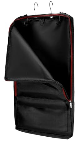 Bridle Bag, Horse Halter Bag with 3 Prongs Saddle Stand, Large Riding Accessories for Bits, Bridles, Daily Training, Stable Rider, Jumping Rider