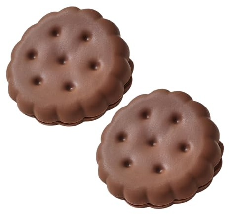 Pinces de Sac pour Aliments | Lot de 2 Petit Fermeture de Sachets pour Conservation Alimentaire - Pince Fraîcheur pour Snacks Maison Cuisine Bureau Hôtel Restaurant