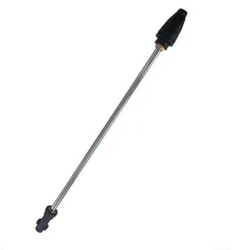 Vilgftyiet 60Cm Rotating Turbo Nozzle For Karcher for K Series Pressure Washer K2 K3 K4 K5 K6 For K7 Sturdy Engineering Plastic Water Jet Cleaning Tool Garden Hose Attachment Black