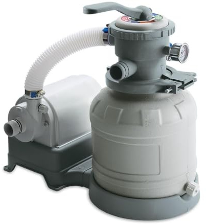 Summer Waves Pool Sandfilterpumpe 4164 Liter pro Stunde für sauberes Wasser