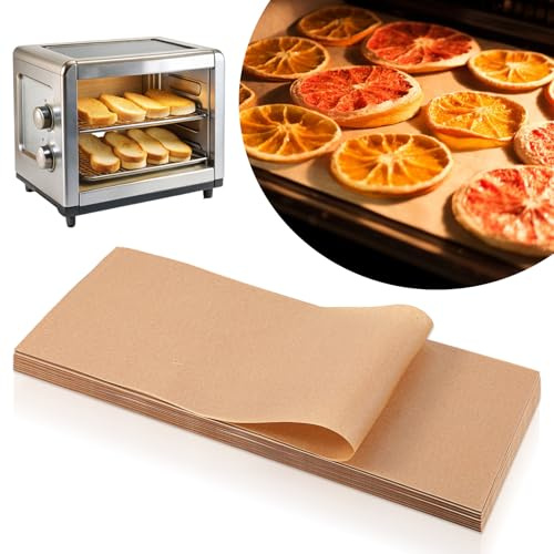 300 Pcs Freeze Dryer Tray Mats, Freeze Dryer Parchment Paper Set for Medium Trays, Non-Stick Baking Mats One-Off Parchment Paper Compatible with Freezes Dryers Trays Accessories