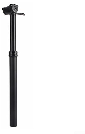 Yuanpgky Tija de sillín ajustable para bicicleta de montaña | 27,2/30,9/31,6 mm de diámetro | 115 mm de recorrido | Tija de sillín de suspensión de aleación de aluminio | Compatible con bicicletas