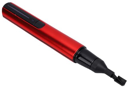 Fockety Penna abrasiva elettrica, mini levigatrice a penna alternativa USB a 3 velocità con 8 testine levigatura, protezione da sovraccarico per lavori fai da te, levigatura lucidatura
