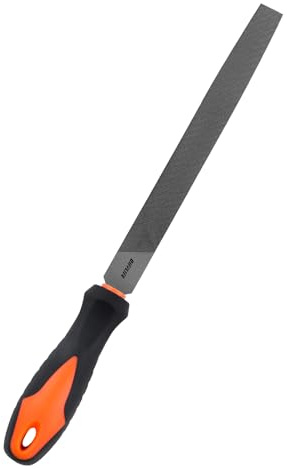 Needle File, 8 Inch Flat File, Precision Filing Tool for Metalwork and Craft