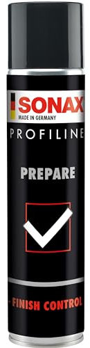 SONAX PROFILINE Prepare (400 ml) spezielles Lösemittelgemisch zum effektiven Entfernen von Fett- und Ölfilmen auf Fahrzeuglacken | Art-Nr. 02373000