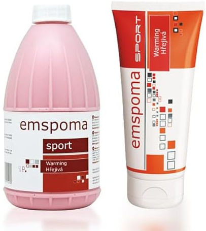 EMSPOMA Wärmesalbe Lotion 500 Gramm