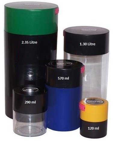 Contenitore / Barattolo conservazione sottovuoto Tightvac Clear (2,35L)