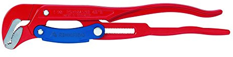 Rennsteig 1301 020 2 SRS-Rohrzange S-Form, 2 Zoll