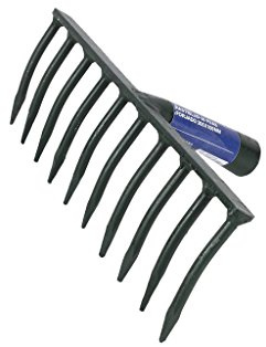 Cofan 09519354 Rastrillo forjado, 0.011 V, 305 x 100 mm