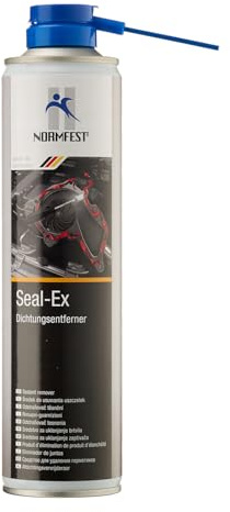Normfest Seal Ex – Kraftvoller Dichtungsentferner und Gelreiniger für gehärtete Dichtmassen, Klebstoffreste und Lackanhaftungen, haftstark und materialschonend, 400ml