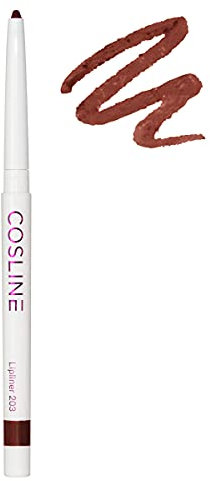 COSLINE Lipliner und Lippenkonturenstift Nr. 203 Farbe: Chocolate - Helles Braun