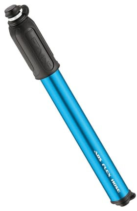 LEZYNE Minipumpe Minipumpe CNC Drive HP Medium, blau-glänzend 120PSI, 21, 6cm, 1-MP-HPDR-V2M10, blau, M, 21, 6cm, 1-MP-HPDR-V2M10