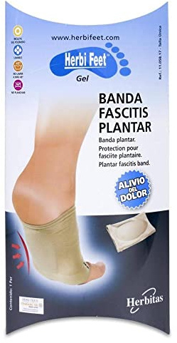 Herbi Feet - Banda Fascitis Plantar - 2 Unidades - Talla Única