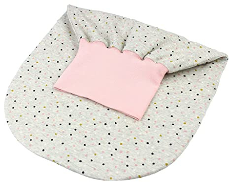 Strampelsack - Pucksack Pünktchen von 0-6 Monate