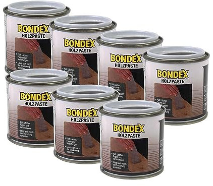 Bondex Holzpaste 7 x 150 g Dunkel