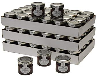 Wilkin & Sons Tiptree Chocolate Spread 72 x 28g Mini Glass Jars