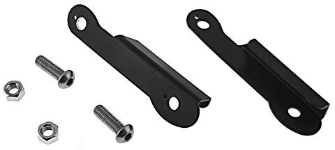 Blinkerverlegung Kompatibel mit Yamaha XV 950 / R 14-20 Blinker hinten Versatz Kit