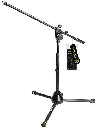 Short Microphone Stand, Adjustment Boom, Stand & Supports