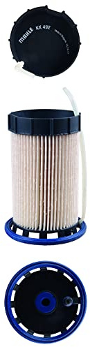 MAHLE KX 480 Kraftstofffilter für RENAULT MEGANE IV Hatchback (B9A/M/N_) | Kompatibel mit: PEUGEOT EXPERT Bus, RENAULT ESPACE V, GRAND SCÉNIC IV, MEGANE IV Grandtour, MEGANE IV Schrägheck