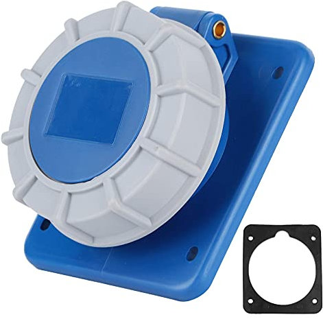 GAESHOW Bootssteckdose mit Dichtung IP67 wasserdicht 16A 220-250V Steckdosen männlich weiblich Hardware Teile für Wohnmobil Yacht RV