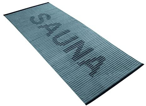 Vossen Damen & Herren Camden Saunatuch Polo Blue 80 x 200 cm