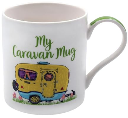 lesser and pavey My Caravan Mug LP94872